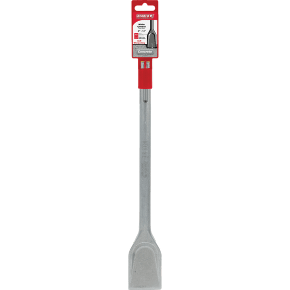 Diablo SDS-Max Chisel Bit - Pack of 2  Heavy-Duty Construction, Professional Use
