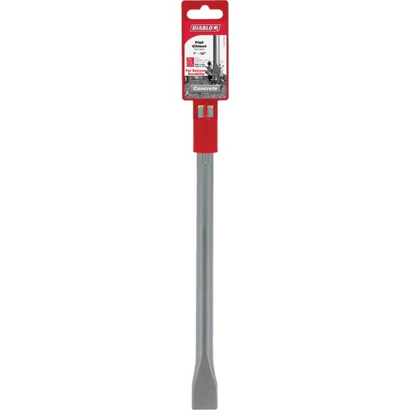 Diablo SDS-Max Chisel Bit - Pack of 4