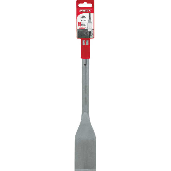 Diablo SDS-Max Chisel Bit - Pack of 4  Heavy-Duty Construction, Professional Use