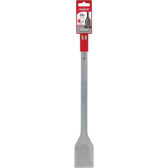 Diablo SDS-Max Chisel Bit - Single Pack