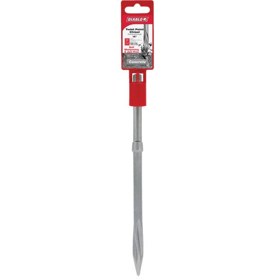 Diablo SDS-Max Chisel Bit - Single Pack