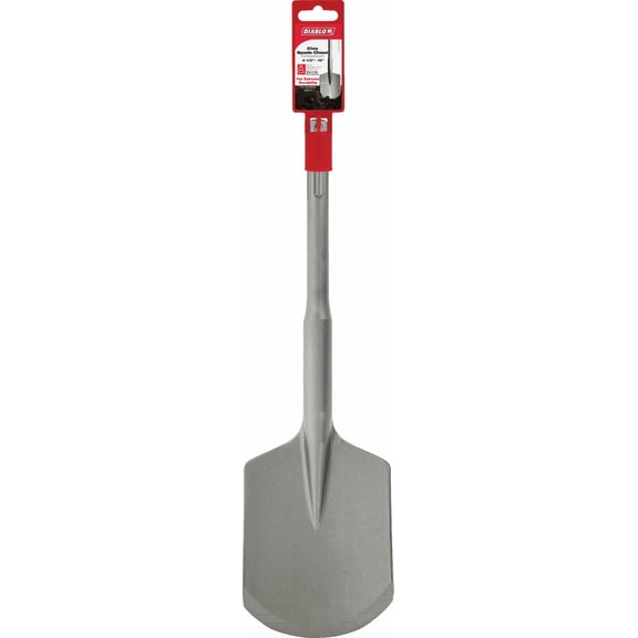 Diablo SDS-Max Clay Spade Bit - Single Pack  Residential Use, Standard Application