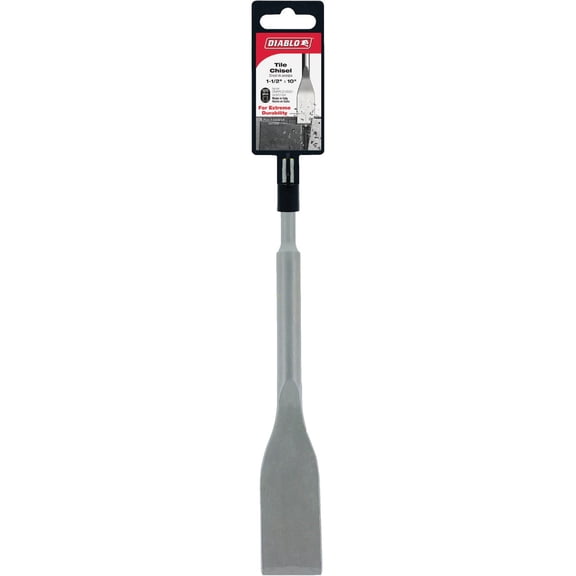 Diablo SDS-Plus Chisel Bit - Pack of 12
