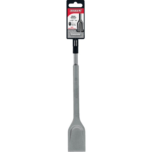 Diablo SDS-Plus Chisel Bit - Pack of 2  Heavy-Duty Construction, Professional Use