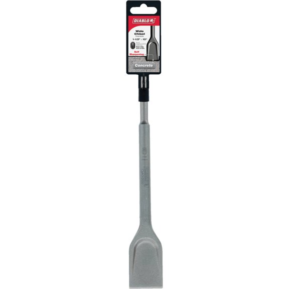 Diablo SDS-Plus Chisel Bit - Single Pack