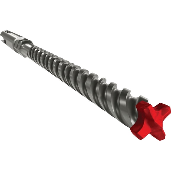 Diablo SDS-Plus Full Carbide Head Concrete Anchor Hammer Drill Bit - Ideal for Drilling Concrete and Masonry - 1/4" Diameter, 6" Length, 3-1/2" Working Length - DMAPL2930