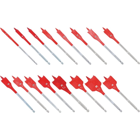 Diablo SPEEDemon 16-Piece Spade Bit Set - Pack of 4