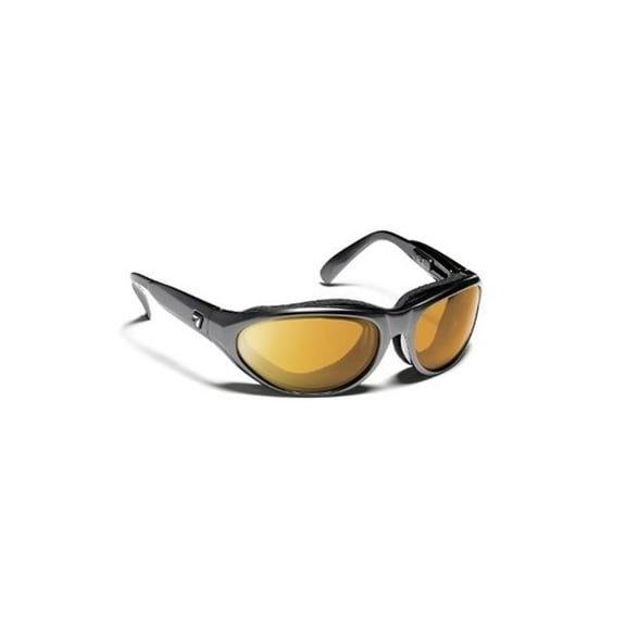 Diablo Sharp View Yellow Sunglasses- Charcoal - Medium & Extra Large