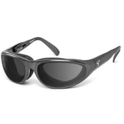 Diablo- SharpView Charcoal Sunglasses, M-L