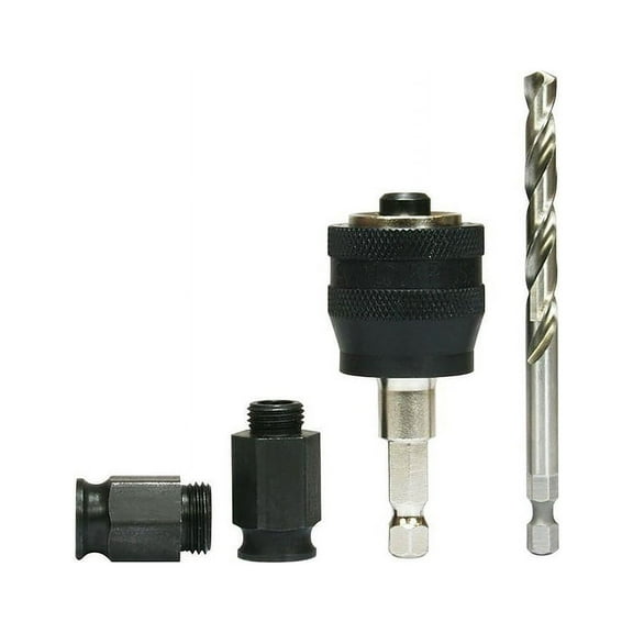 Diablo SnapLock PLUS 3/8 Dia. Carbon Steel Hole Saw Arbor 3/8 in. 1 pc.
