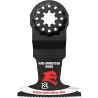 Freud Inc Diablo Starlock Bi-Metal Oscillating Blade, Case of 12