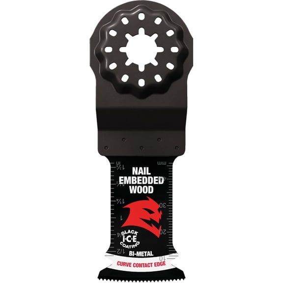 Diablo Starlock Bi-Metal Oscillating Blade - Single Pack