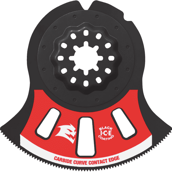 Diablo Starlock Carbide Oscillating Blade - Pack of 2 Residential Use, Standard Application