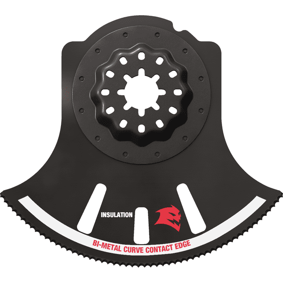 Diablo Starlock Fit Bi-Metal Oscillating Blade - Single Pack
