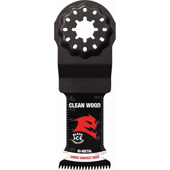 Diablo Starlock HCS Oscillating Blade - Single Pack Residential Use, Standard Application