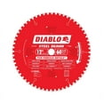thumbnail image 1 of Diablo Steel Demon 12 in. Dia. x 1 in. Carbide Saw Blade 60 teeth 1 pk, 1 of 3