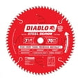 thumbnail image 1 of Diablo Steel Demon 7-1/4 in. Dia. x 5/8 in. Carbide Tip Steel Circular Saw Blade 70 teeth 1 pc., 1 of 2