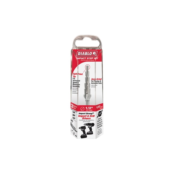 Diablo Step Drill Bit - Pack of 2