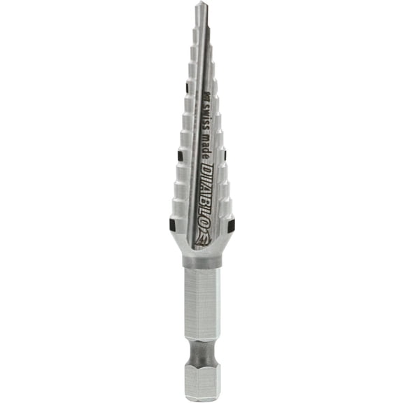 Diablo Step Drill Bit - Pack of 4