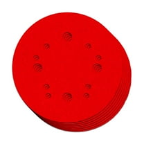 Diablo StickFast 5 In. Assorted Grit 60/80/100/120/220 Hook & Lock Sanding Disc (50-Pack)