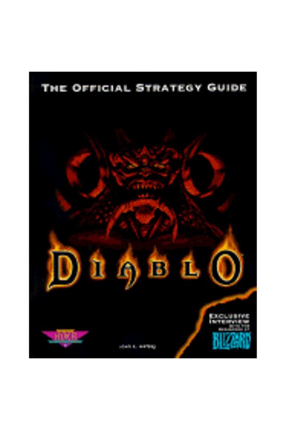 Pre-Owned Diablo: The Official Strategy Guide (Secrets of the Games Series) (Paperback) 0761503714 9780761503712