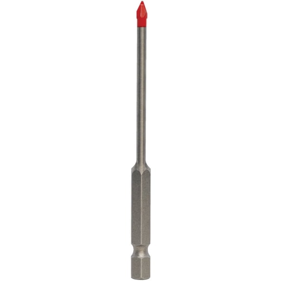 Diablo Tools, 1/8 Tile Stone Carbide Tipped Bit, Size (SAE) 1/8 in, Included (qty.) 1 Model# DMANSP1010