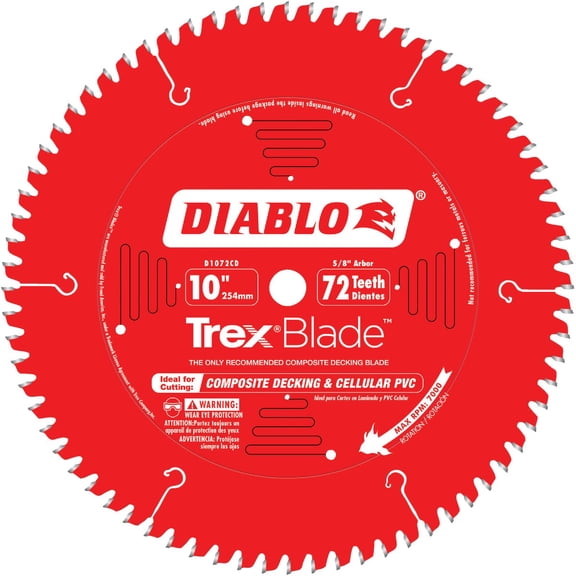 Diablo Trex Blade Circular Saw Blade - Pack of 12