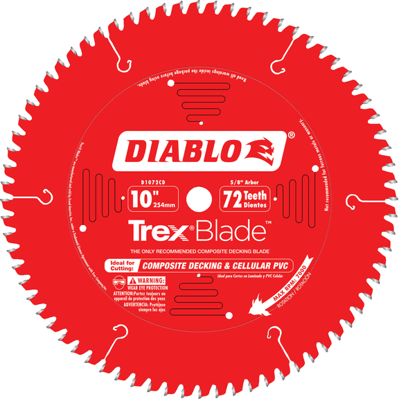 Diablo Trex Blade Circular Saw Blade - Single Pack