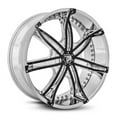 thumbnail image 1 of Diablo Wheels DBW-DNA-241BLNK1273 24 x 10 DNA Chrome Wheel, 1 of 1
