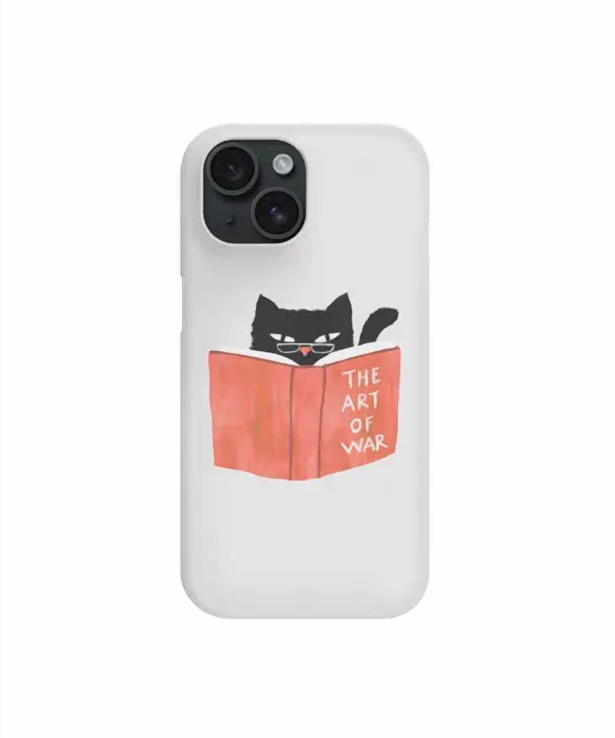 Diabolic Cat Funny Demon Pet Devil Art Phone Case for iPhone 16 15 14
