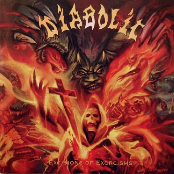 Diabolic Excisions of Exorcisms (CD) Album