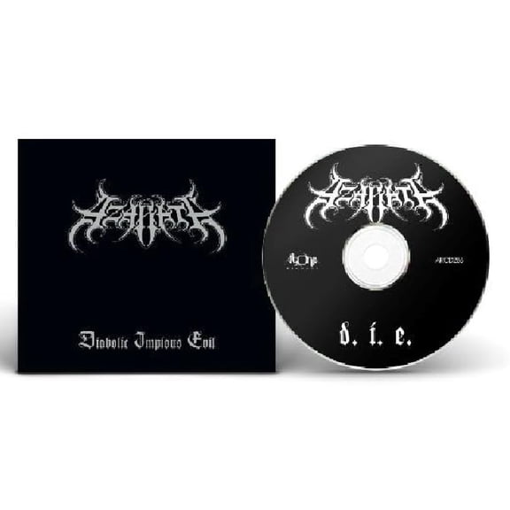 Azarath Diabolic Impious Evil (CD) Deluxe Album Digipak