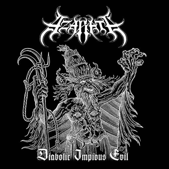 Azarath Diabolic Impious Evil (Deluxe Edition) (Vinyl Record) 12" Remastered Album