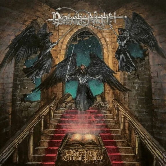 Diabolic Night - Beneath The Crimson Prophecy - Music & Performance - CD