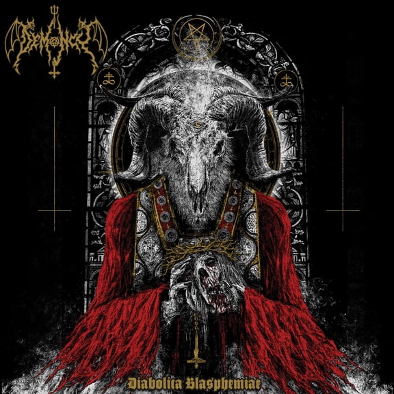 Demoncy Diabolica Blasphemiae (Vinyl Record) 12" Album
