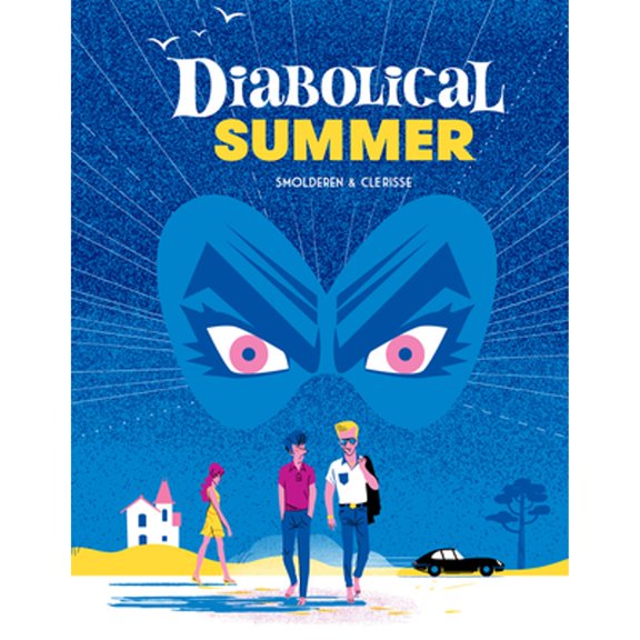 Pre-Owned Diabolical Summer (Hardcover) 9781684054251