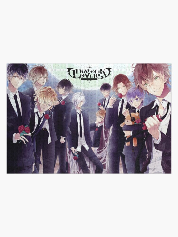 Diabolik Lovers Full Moon Jigsaw Puzzle Unique Wooden Jigsaw Puzzles