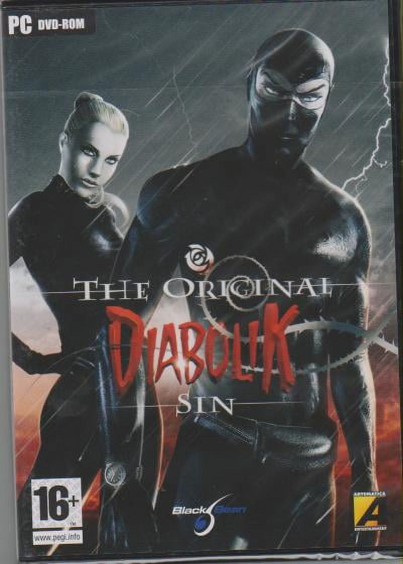 Diabolik The Original Sin PC DVD - Brace Yourself for a Thrilling Story of Intrigue, Love, Vengeance & Greed