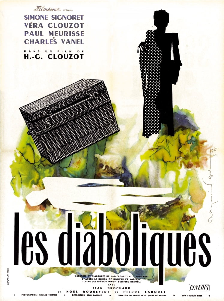 Diabolique Canvas Art - (11 x 17)