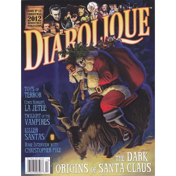 Diabolique Magazine #13 VF ; Horror Unlimited Comic Book