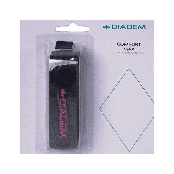 Diadem Comfort Max Black w/pink logo