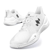 Diadem Court Burst Pickleball & Tennis Shoes for Stability, Speed, Performance & Comfort, White, US Size M5.5/W7