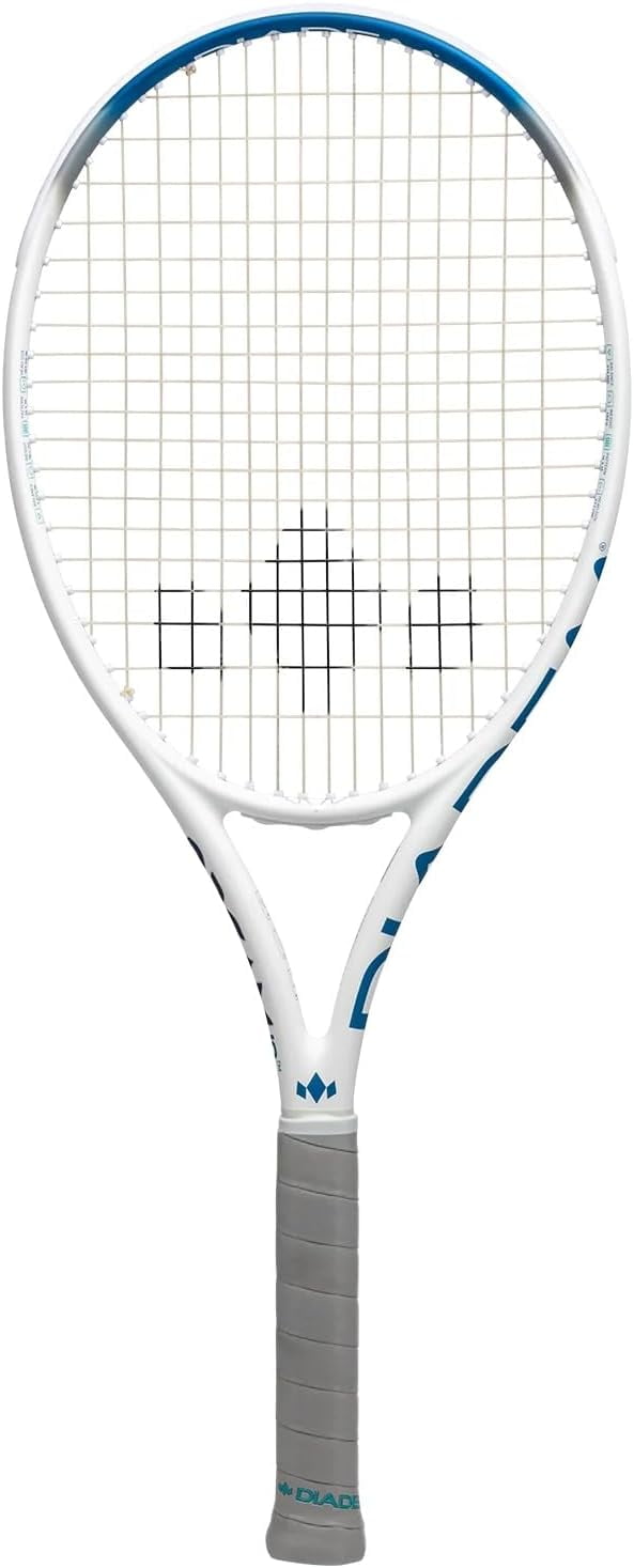 Diadem Dream Performance Tennis Racket - Advanced Shock Absorption, Oversized Head, Power, and Control, Lightweight, Ideal for All Levels (Dream 105, Grip Size: 4 1/8" (L1)) (Unstrung)