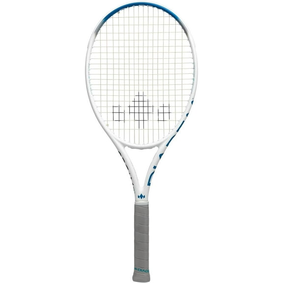 Diadem Dream Performance Tennis Racket - Advanced Shock Absorption, Oversized Head, Power, and Control, Lightweight, Ideal for All Levels (Dream 105, Grip Size: 4" (L0)) (Unstrung)