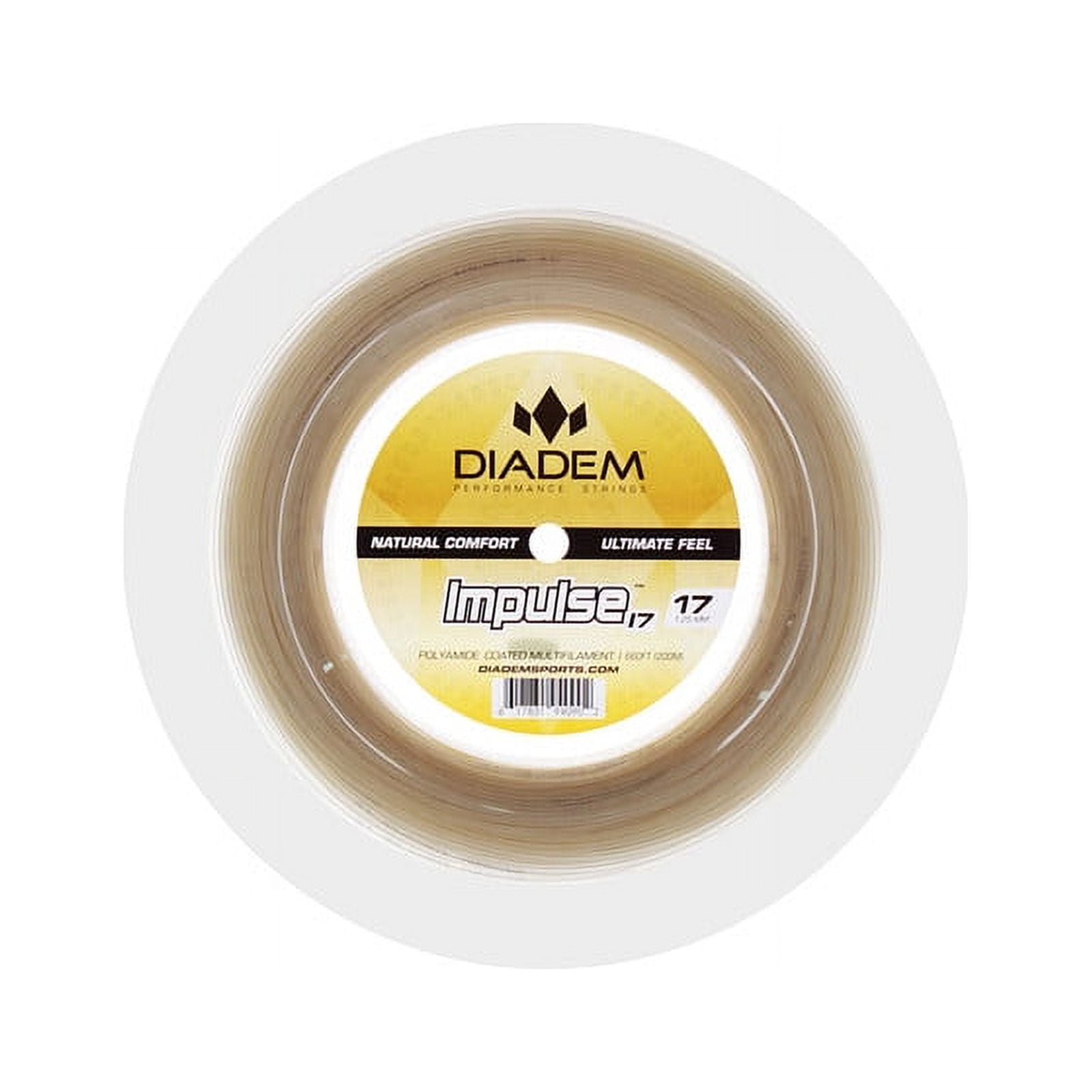 Diadem Impulse Reel 1.25 (17) - Natural - Walmart.com