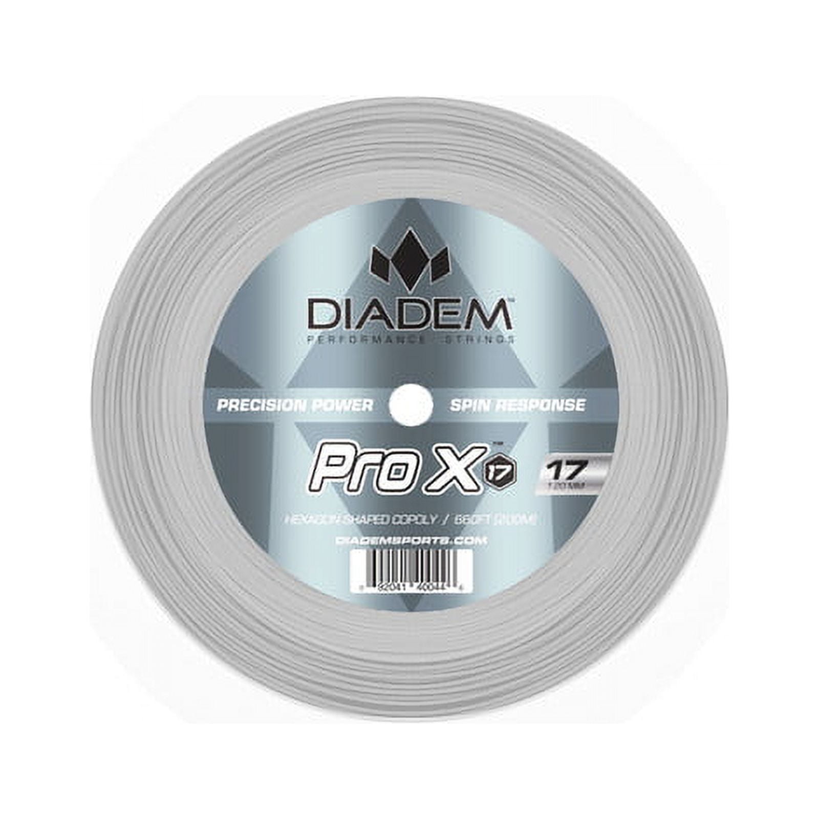 Diadem Pro X Reel 1.15 (18) - Silver - Walmart.com