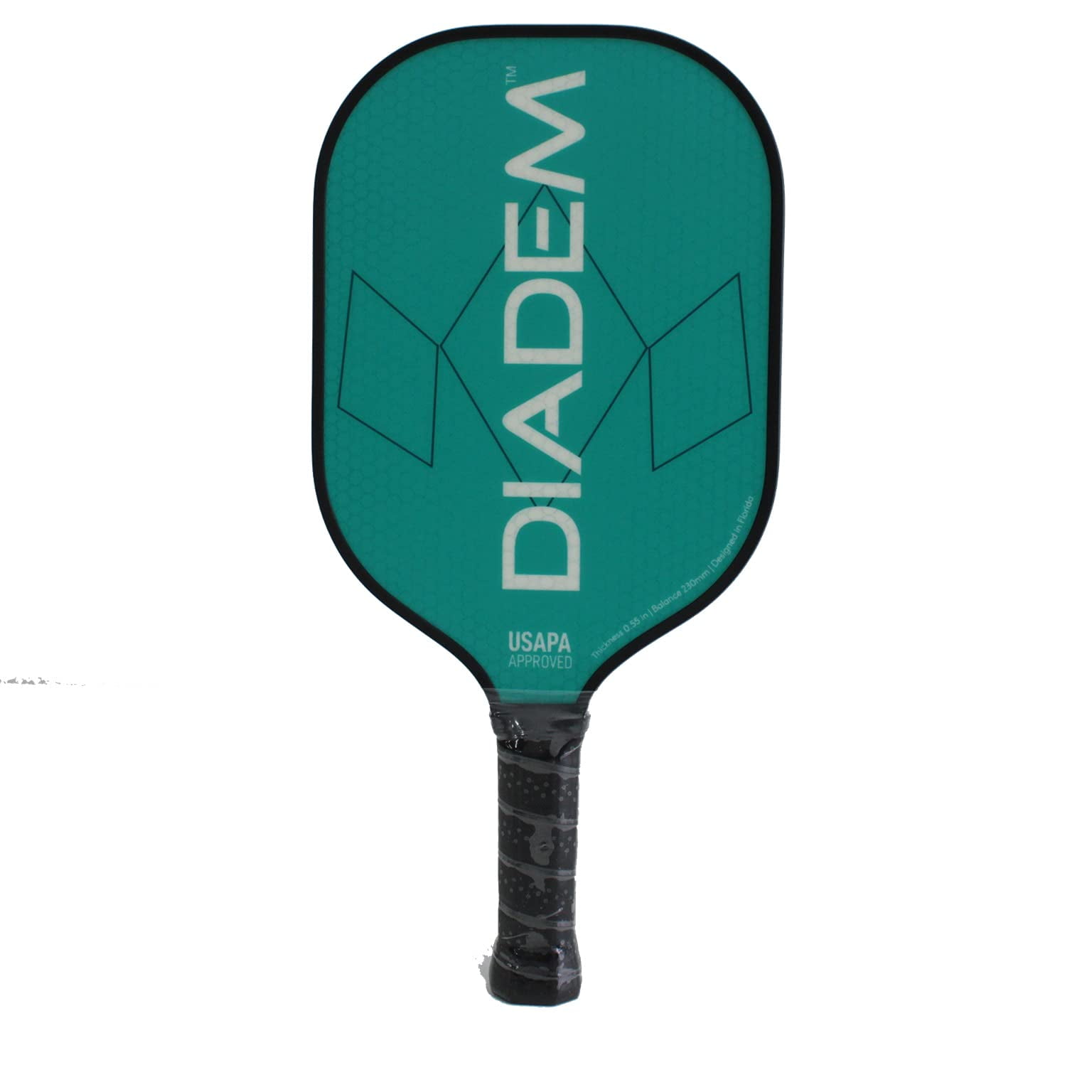 Diadem Riptide Composite Performance Pickleball Paddle | Dense