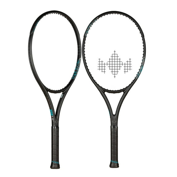 Diadem Sports Nova 105 Lite Full Size Tennis Racket in Black, 10oz, Grip Size 2, For High Performance