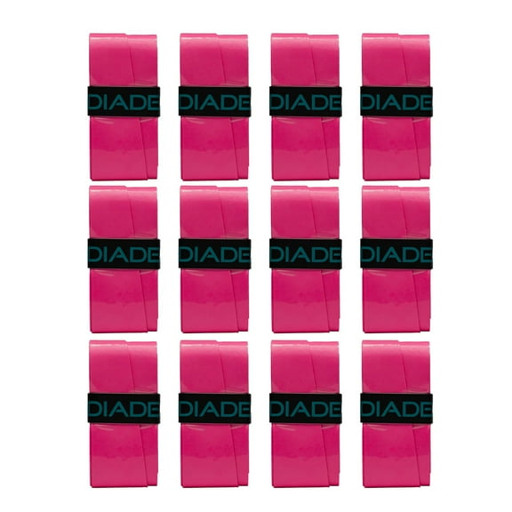 Diadem Pro Feel Overgrip Pink - 12 Pack