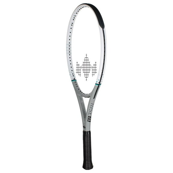 Diadem Sports Rise 25" Junior Tennis Racket in Grey, 8.5oz,Pre-Strung, Grip Size G0